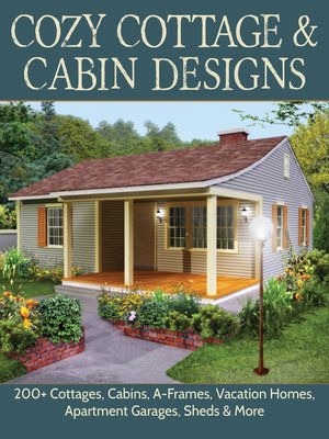 cover image of Cozy Cottage & Cabin Designs